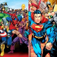 A Brief History of MARVEL & DC Universes