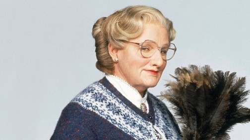 Fr seine Rolle als Mrs. Doubtfire erhielt Robin Williams ein Golden Globe als bester Hauptdarsteller.