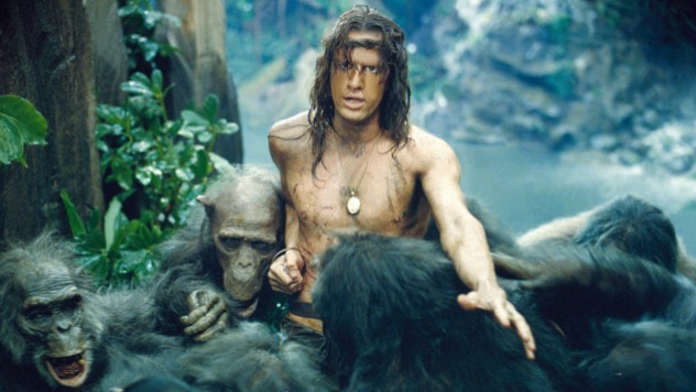 Greystoke: The Legend of Tarzan, Lord of the Apes (1984) Directed by Hugh Hudson Shown: Christopher Lambert