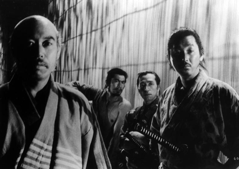 toshiro-mifune-minoru-chiaki-seiji-miyaguchi-and-takashi-shimura-in-seven-samurai-1954-large-picture